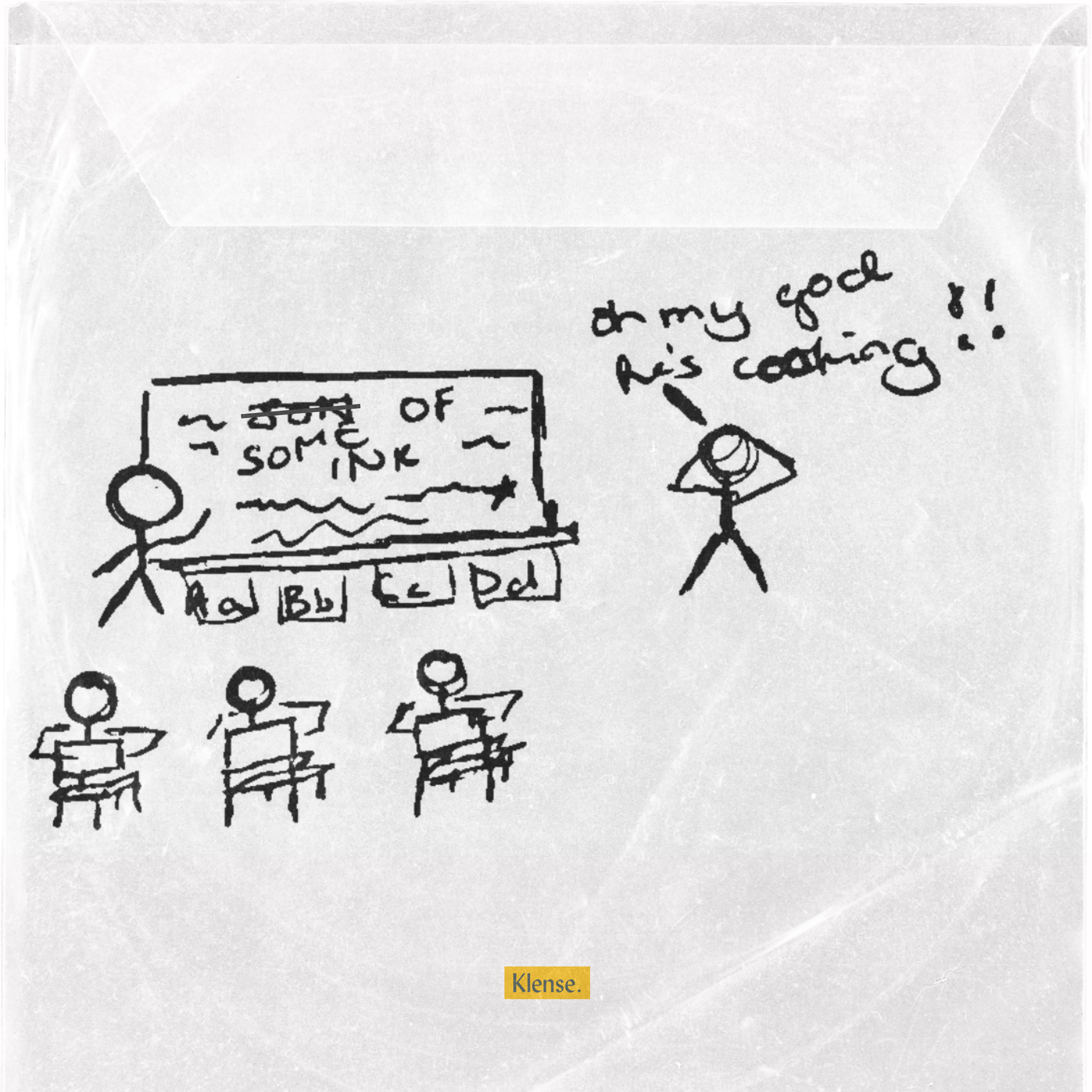 Some Of Ink EP Cover